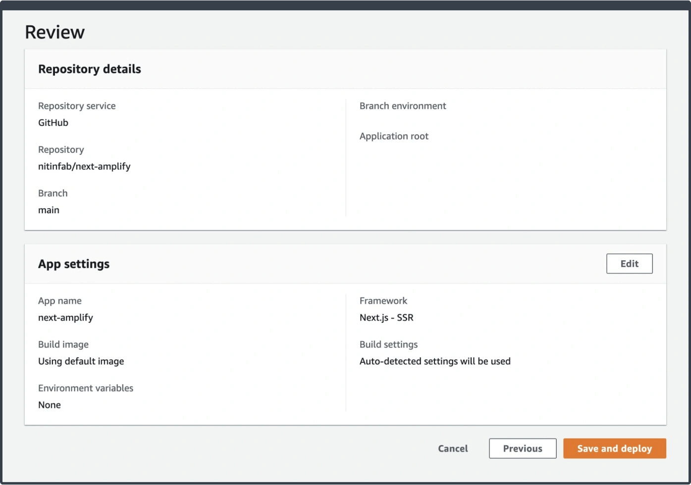 App review before deployment