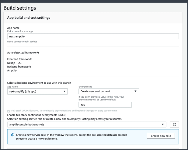 Build Settings
