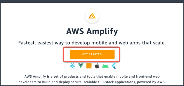 Click on Get Started