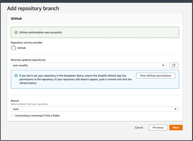 GitHub Authorization