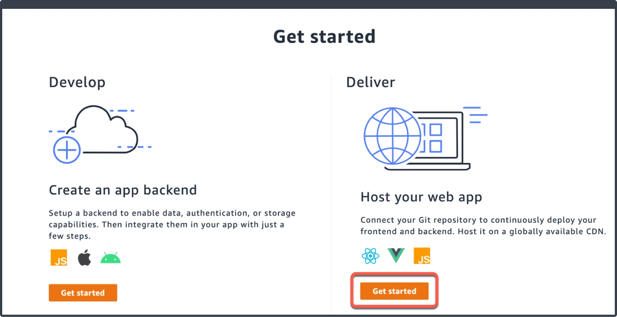 Host your web app
