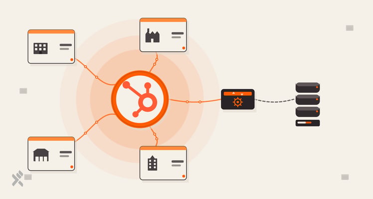 Designing a HubSpot-Centered Architecture for a Multi-Brand Industrial Group