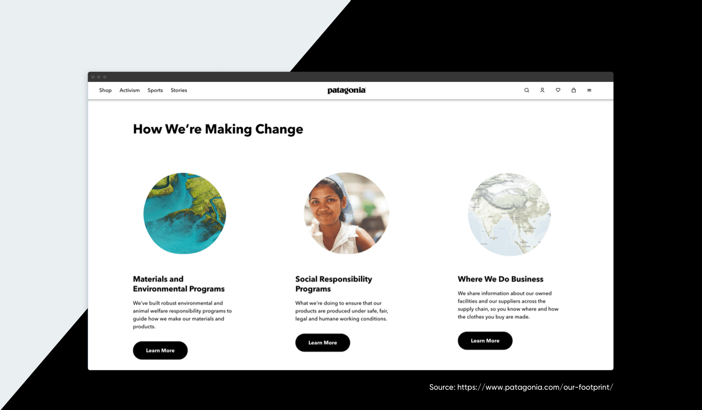 Patagonia Design