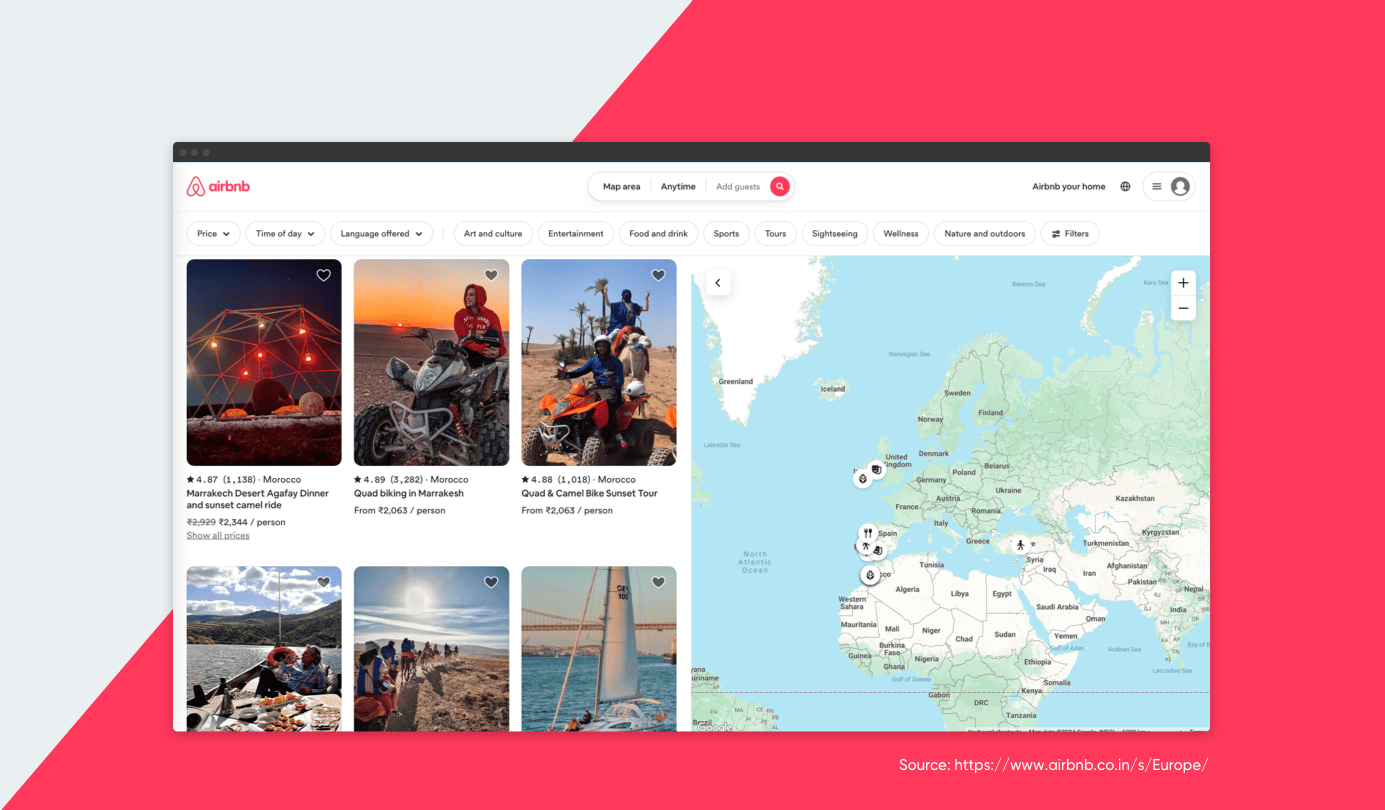 Airbnb Design