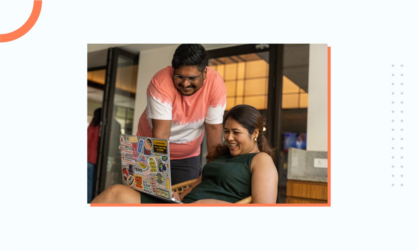 Axelerant team members showing signs of vulnerability to build stronger professional bonds