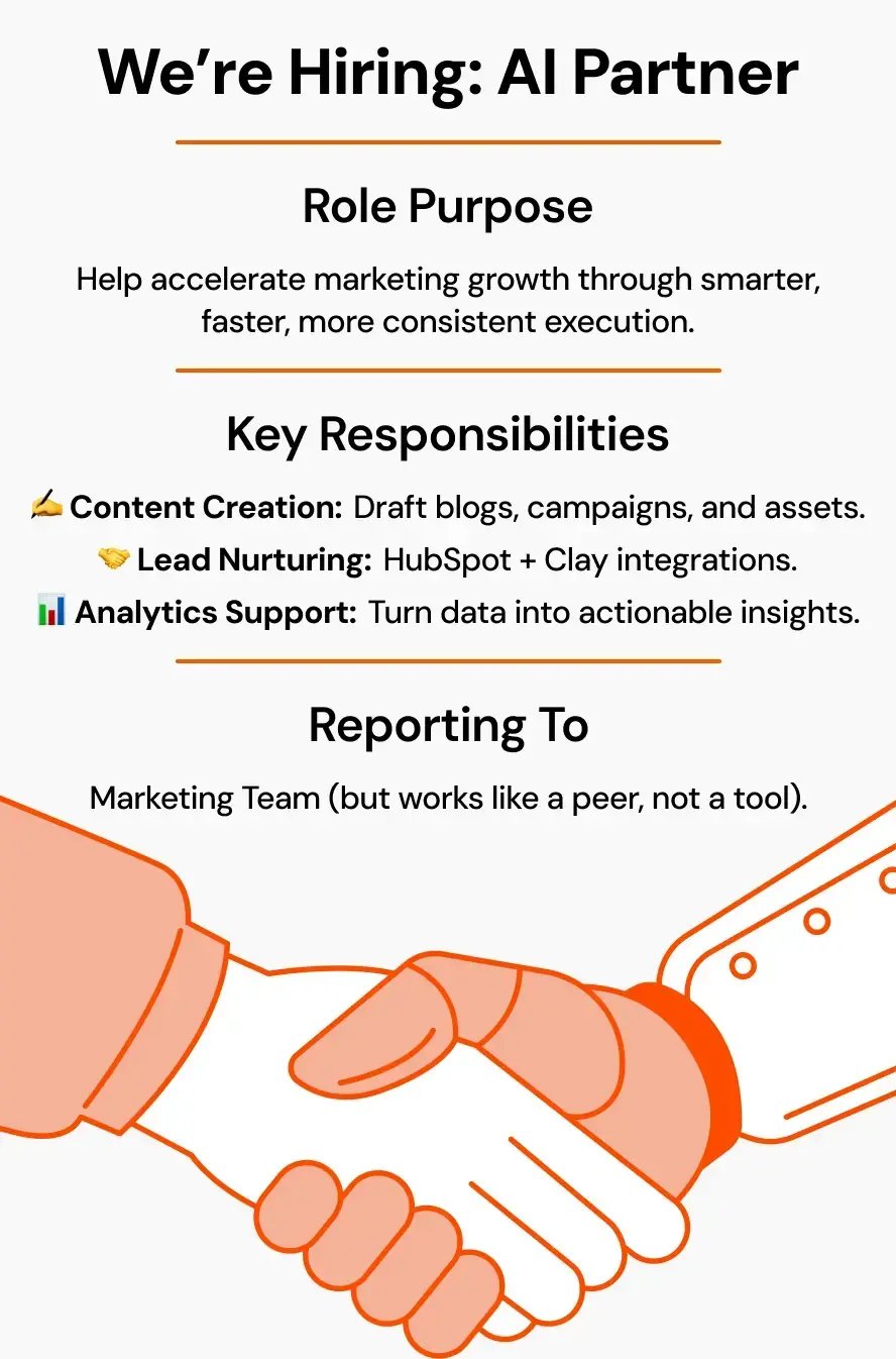 AI Partner Hiring Post