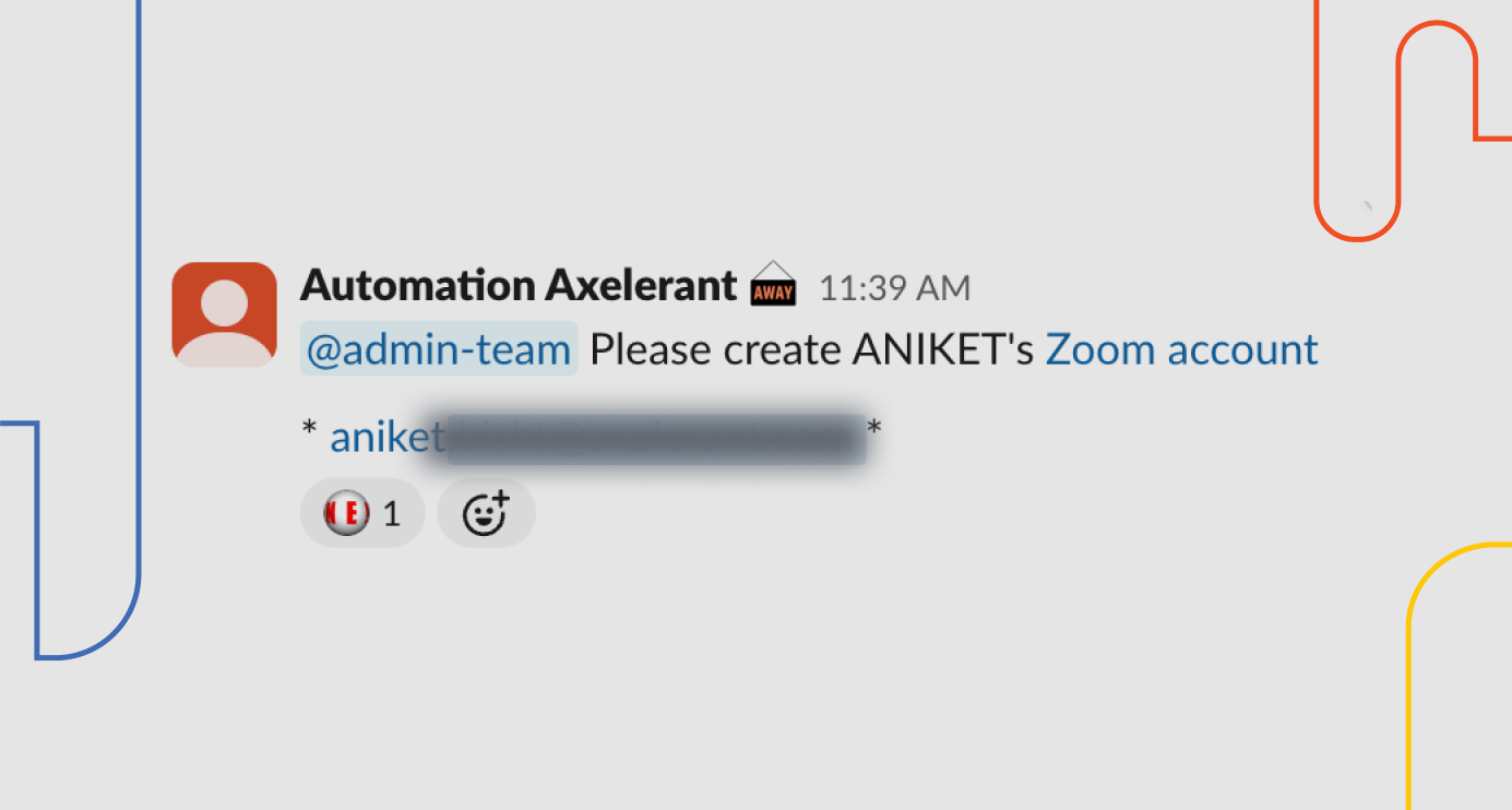 Internal reminders for operational tasks
