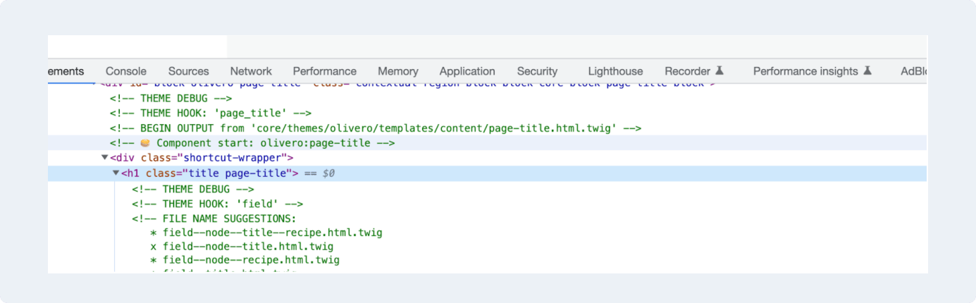 Olivero_Page_Title_Component