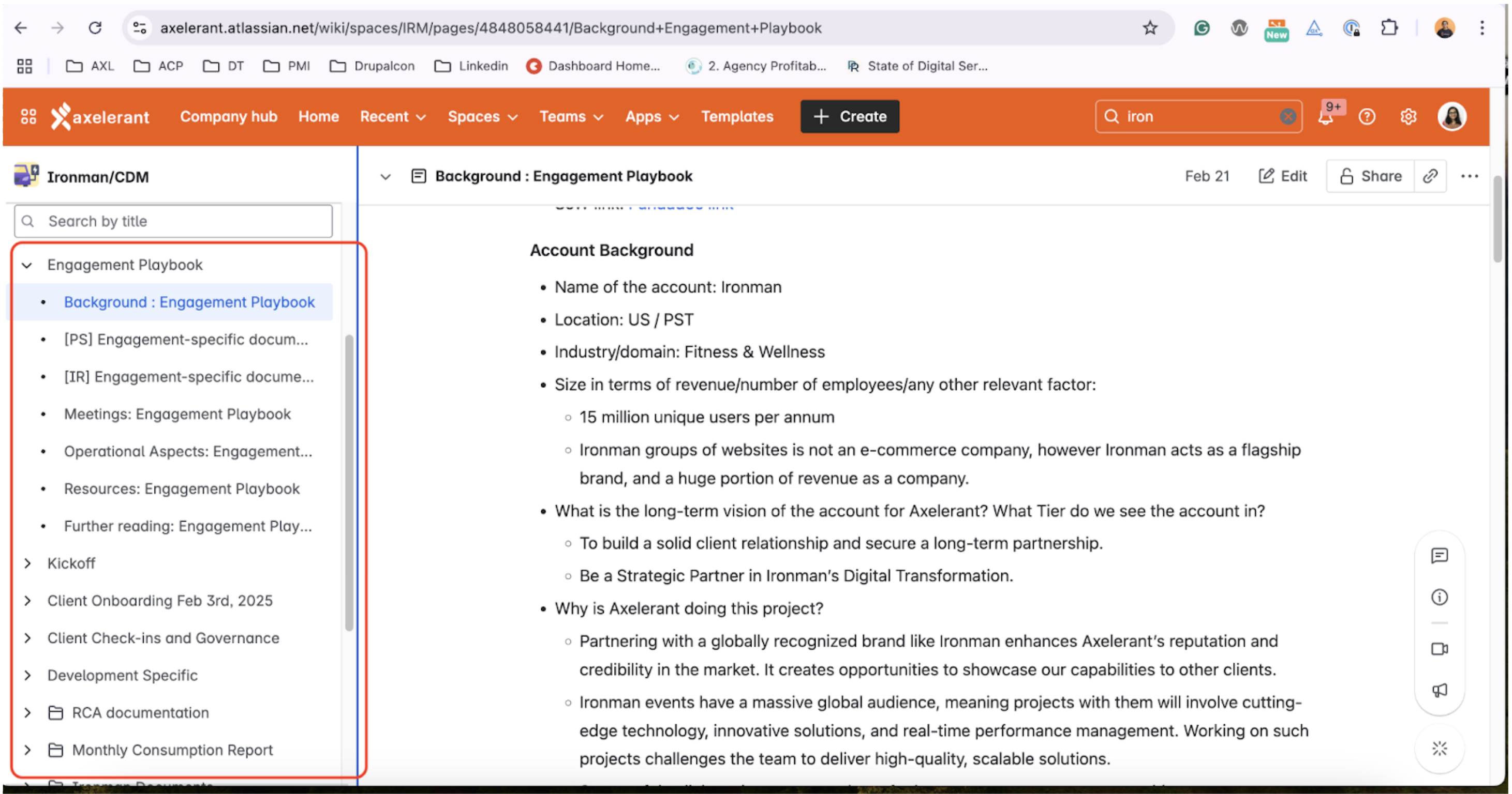 Confluence Documentation