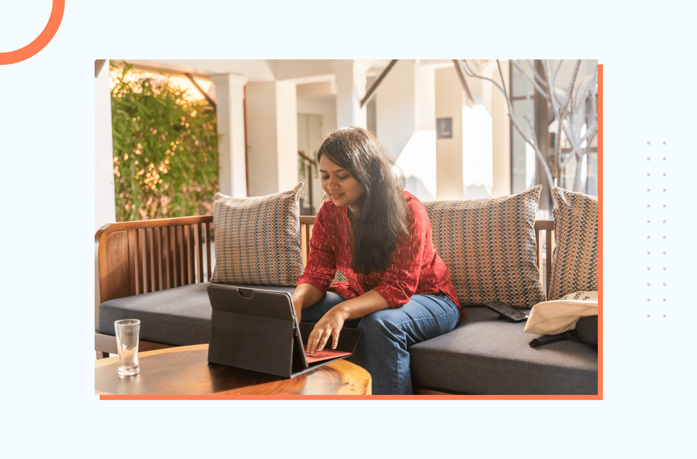 Surabhi planning an offsite