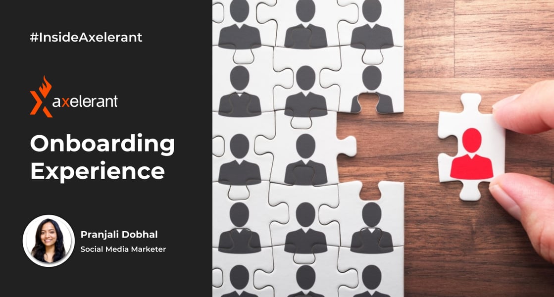 Being New At Axelerant