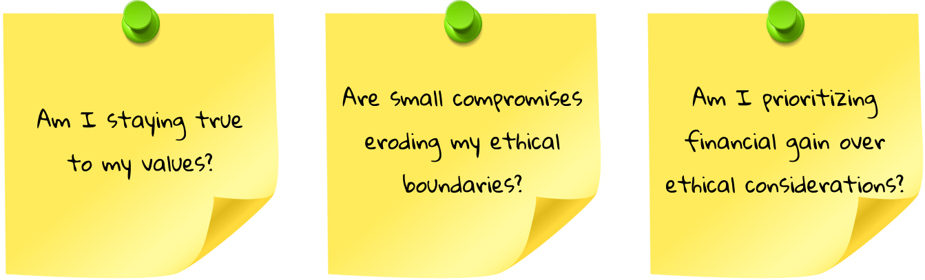 Ethical considerations in design