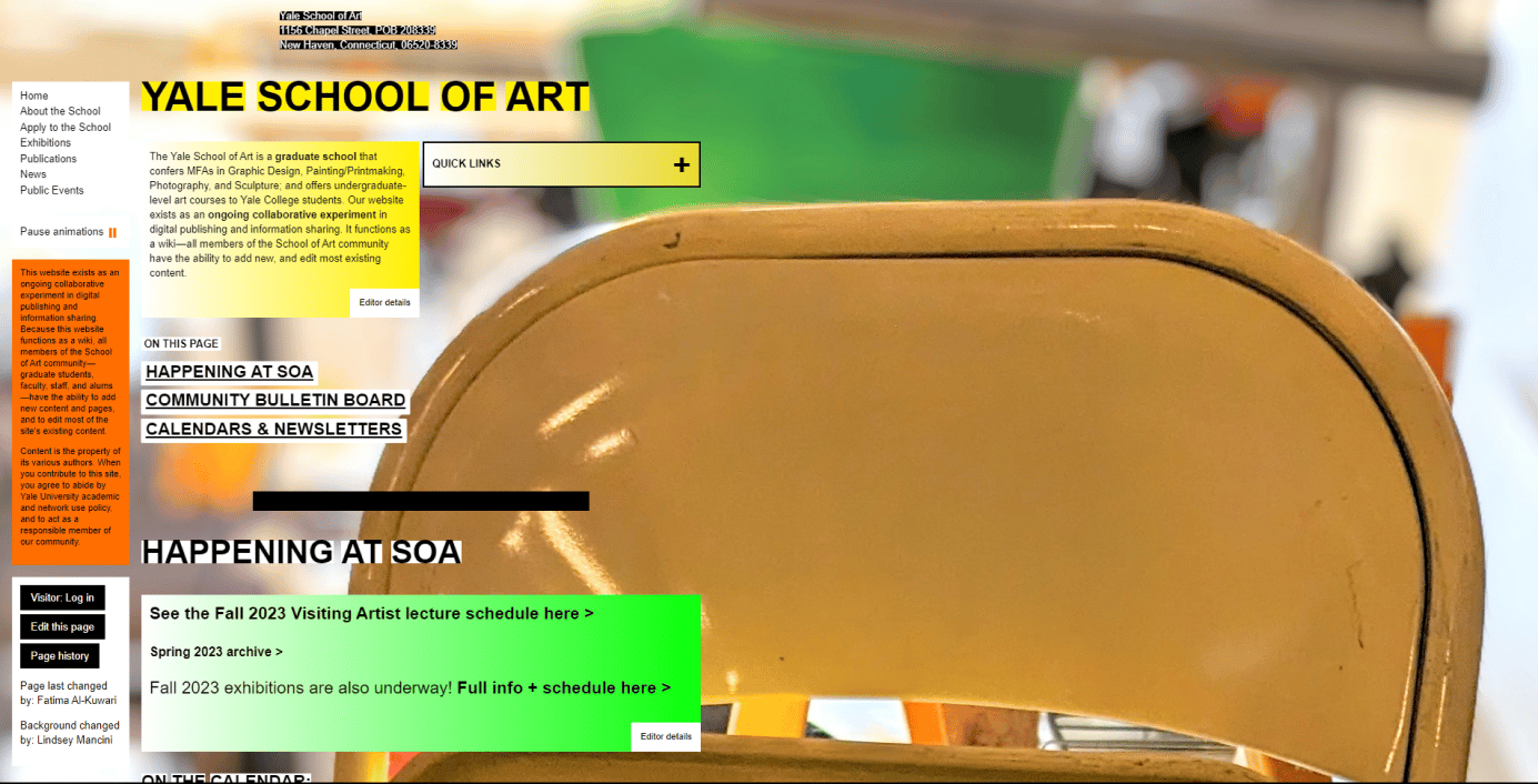 Yale-School-Of-Arts-Navigation