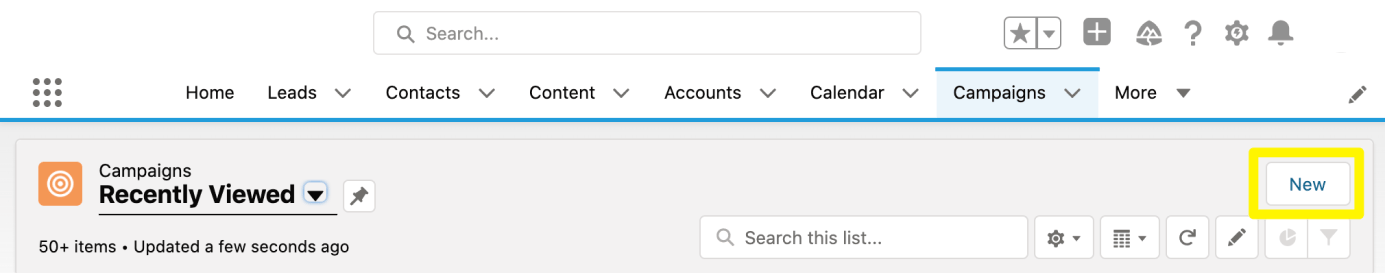 Step 4: Campaign Execution