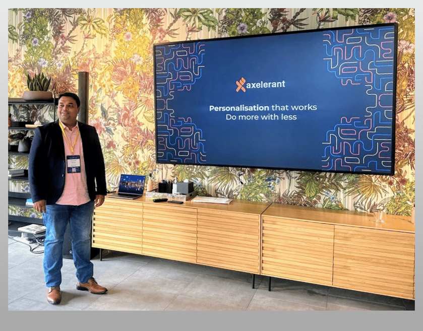 Swarad's VWO Demo At Higher Ed Summit