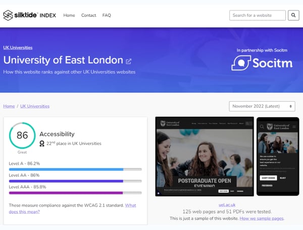 Perfecting accessibility for UEL _ Axelerant