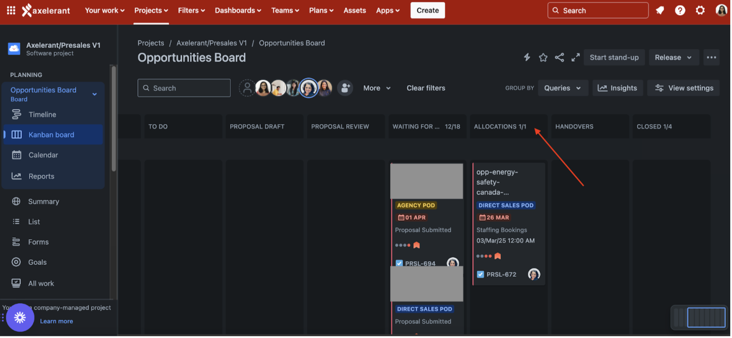 Jira Screenshot