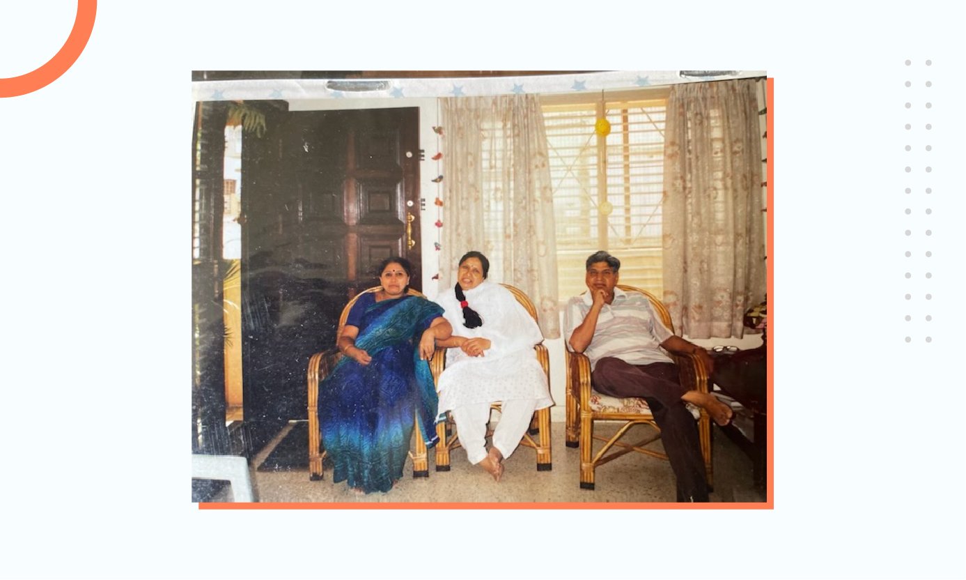 Shweta_s uncle who was her mentor