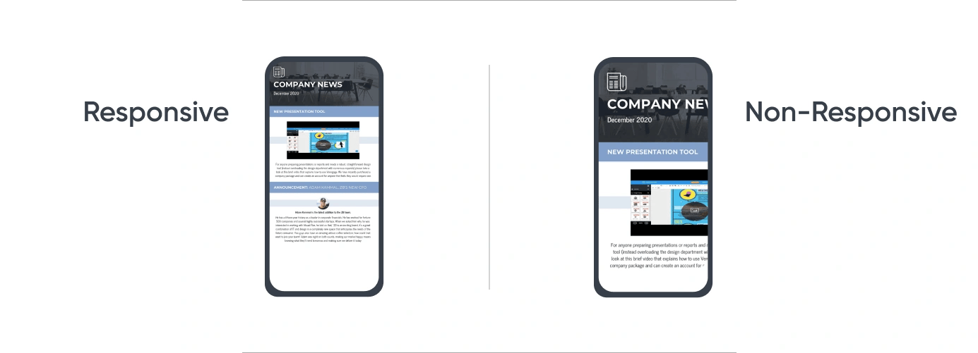 2. Optimize Designs For Mobile