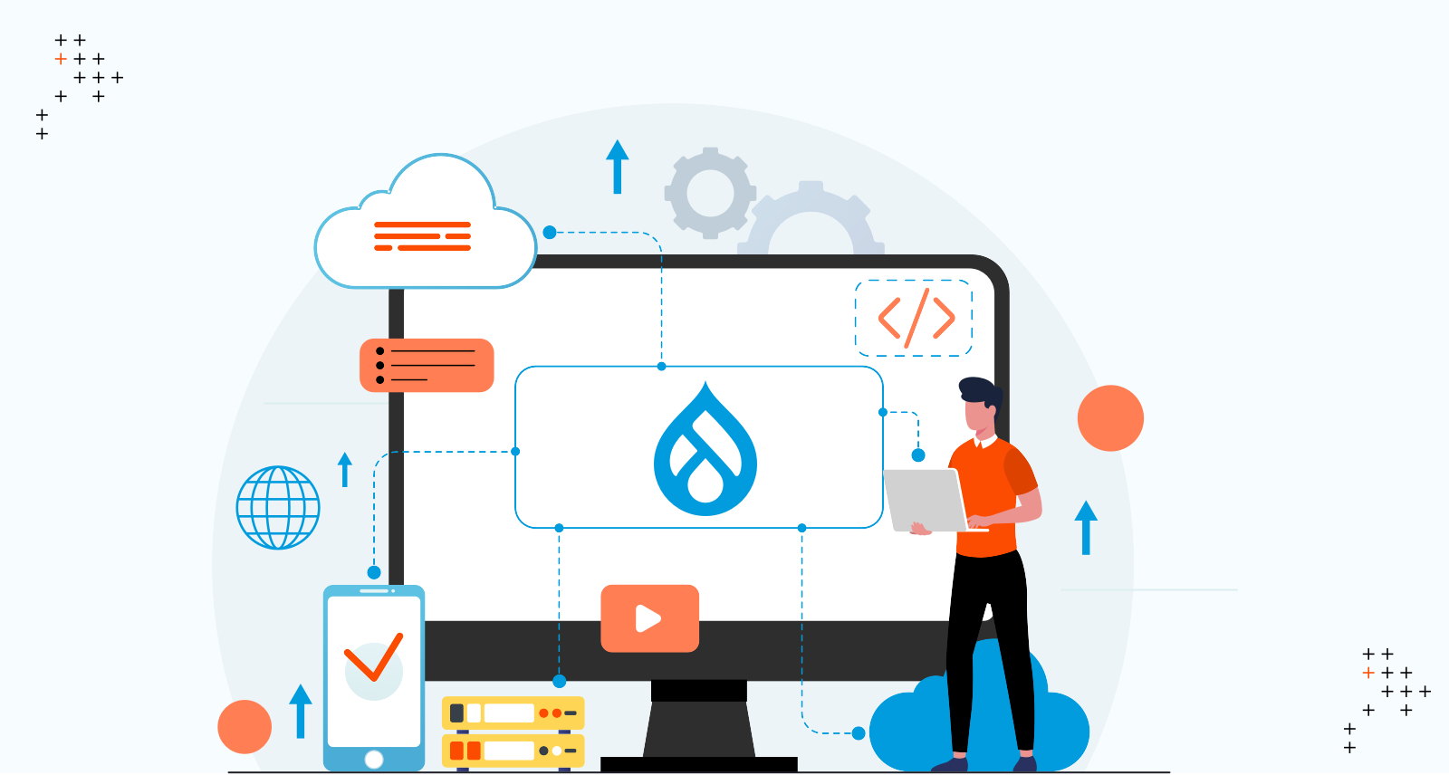 5 Reasons For Using Drupal To Build A Web Application