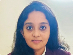 Ananya Shekar, Engagement Manager