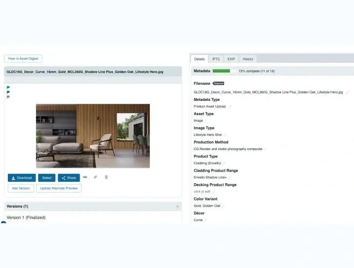 Centralized Product Information Management