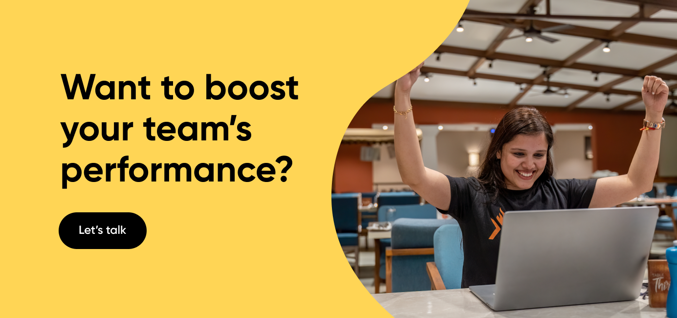 Click here to book a call with our performance coaches.