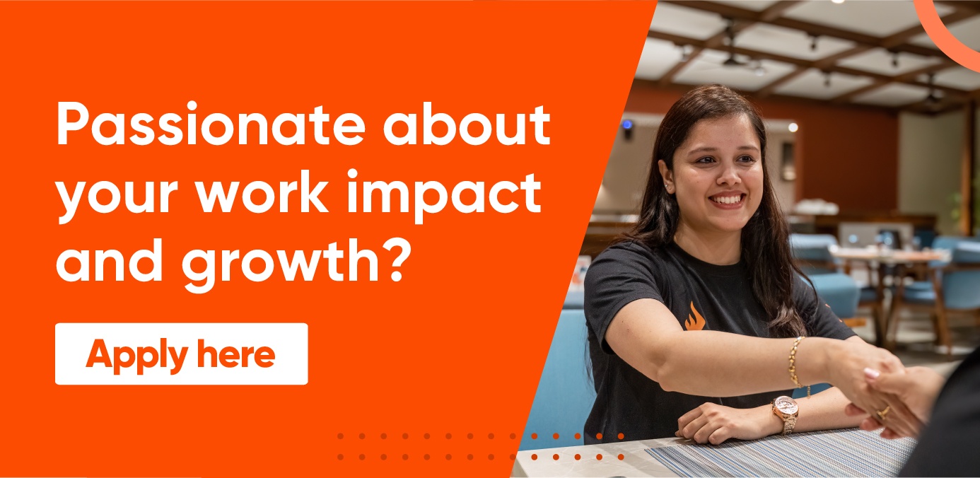 If you're passionate about your work and its impact, apply at Axelerant by clicking here.