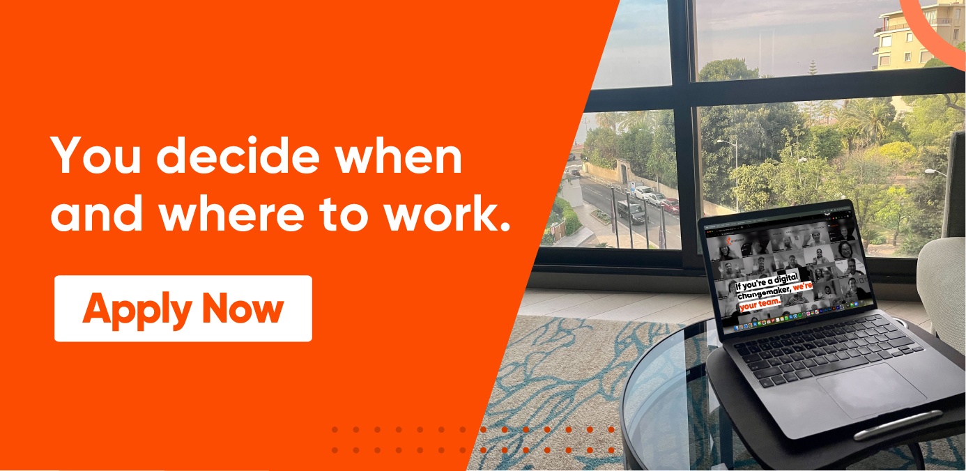 Work-life flexibility is a top benefit at Axelerant