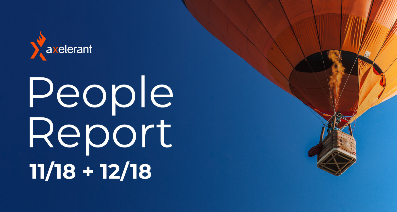 Axelerant People Report: November & December 2018
