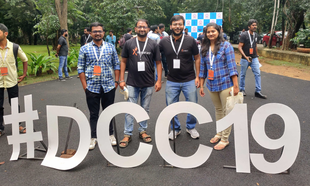 Team Axelerant at DrupalCamp Chennai