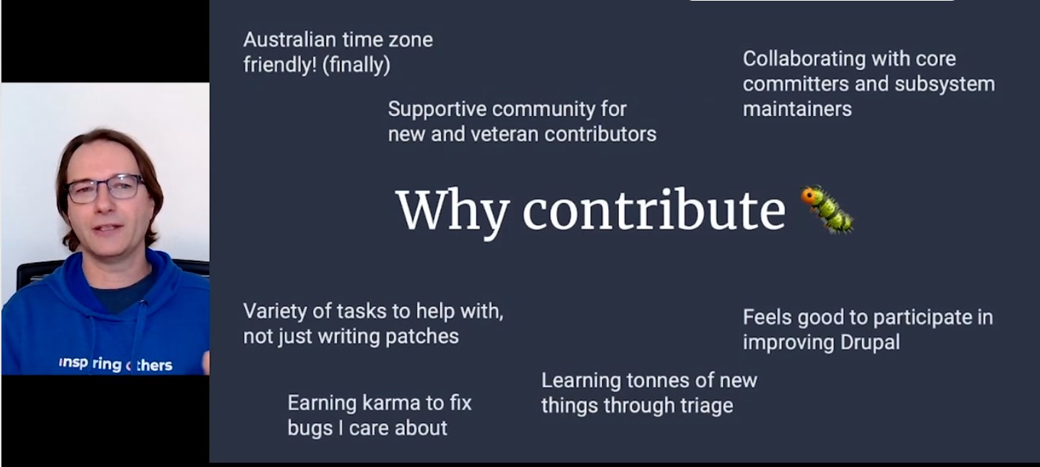 Axelerant at DrupalCon Europe 2020, a wrap-up Why contribute, reasons