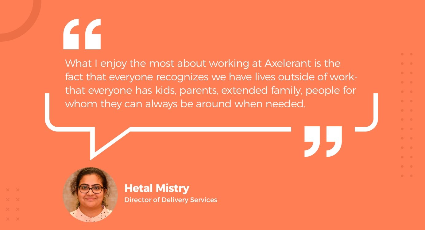 Axelerant Work from home comment