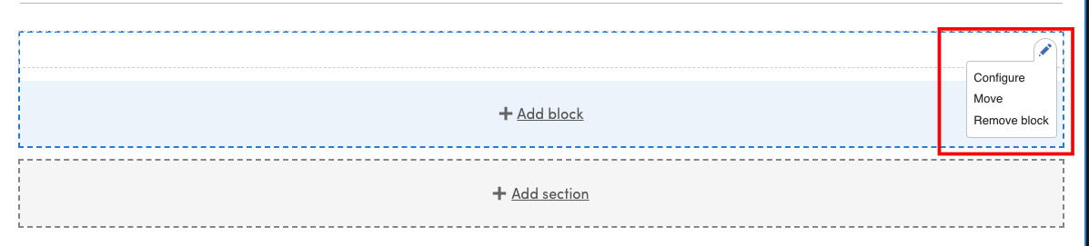 pencil icon appears in the layout window