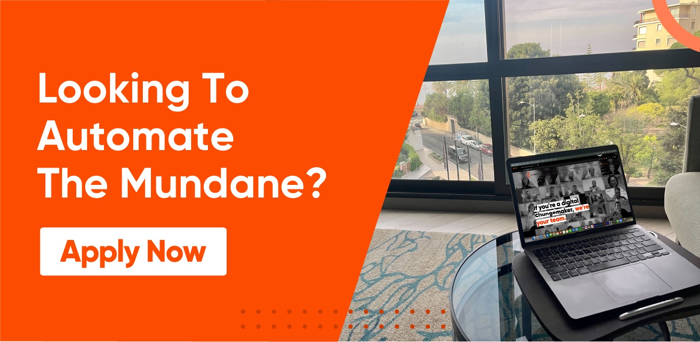 Automate business processes