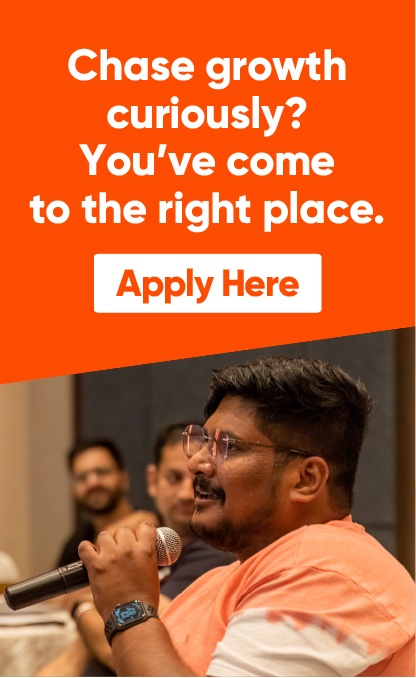 Call to action for jobs at Axelerant