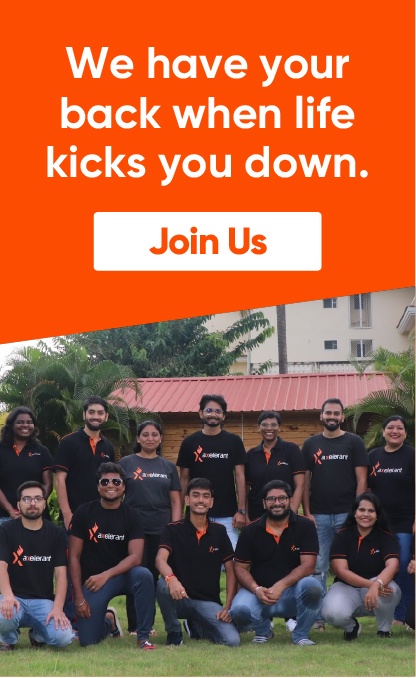 Apply at Axelerant today for a fabulous work life 