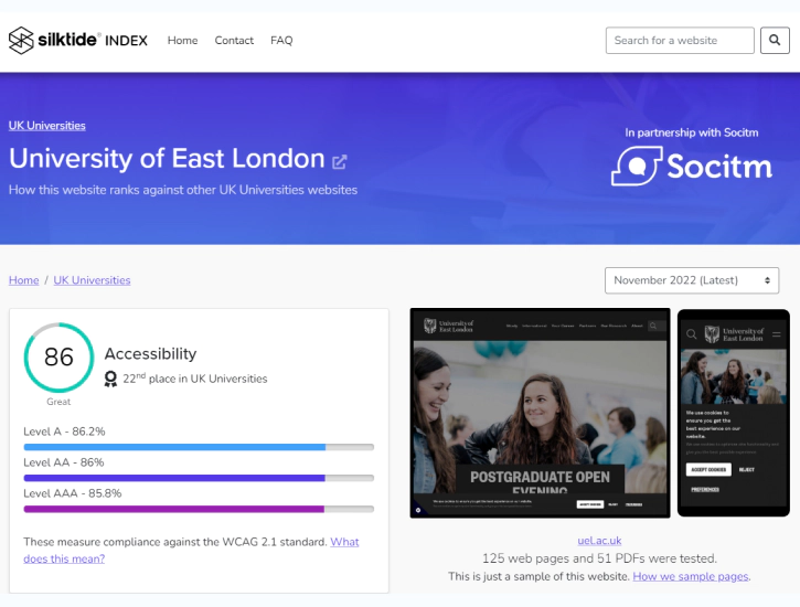 Perfecting accessibility for UEL _ Axelerant