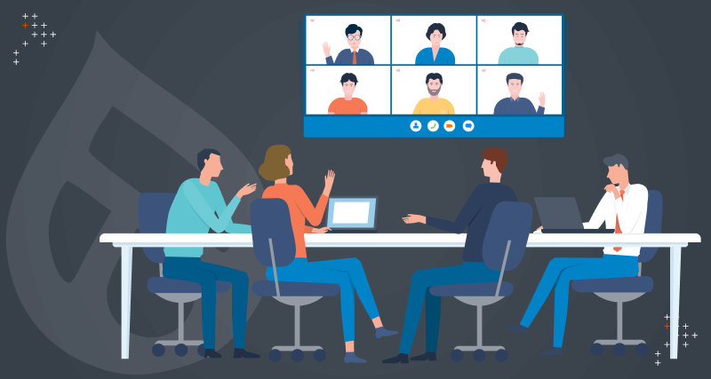 Remote Drupal Teams Are More Disciplined