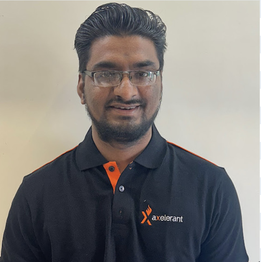 Hardik Kumar Patel, Senior Software Engineer