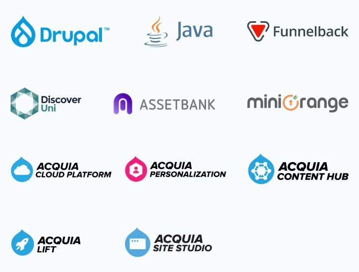 Tech stack for UEL DXP Development _ Axelerant