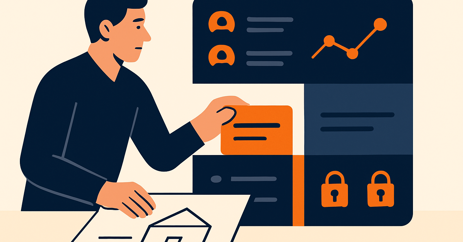 How to architect a data layer for internal AI tools without exposing sensitive operational metrics