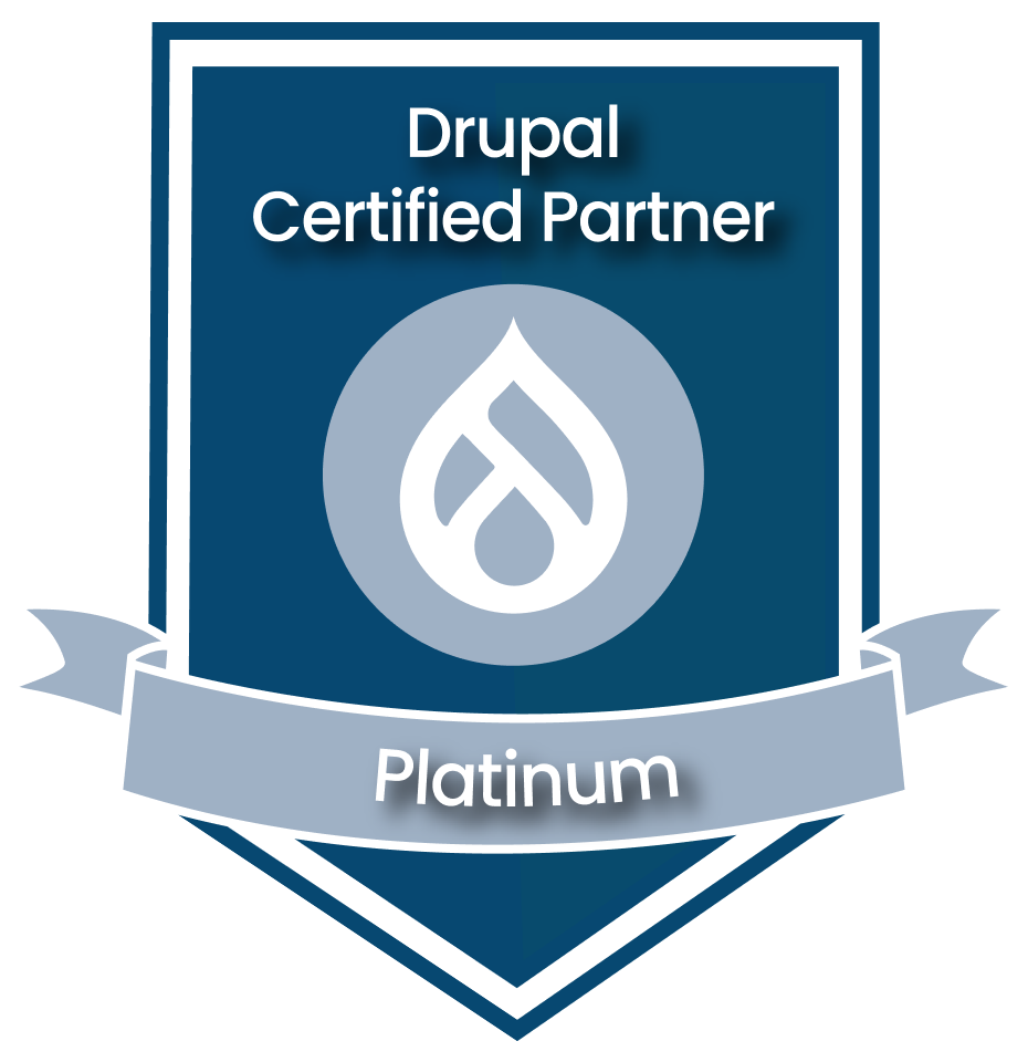 Platinum - Drupal Certified Partner