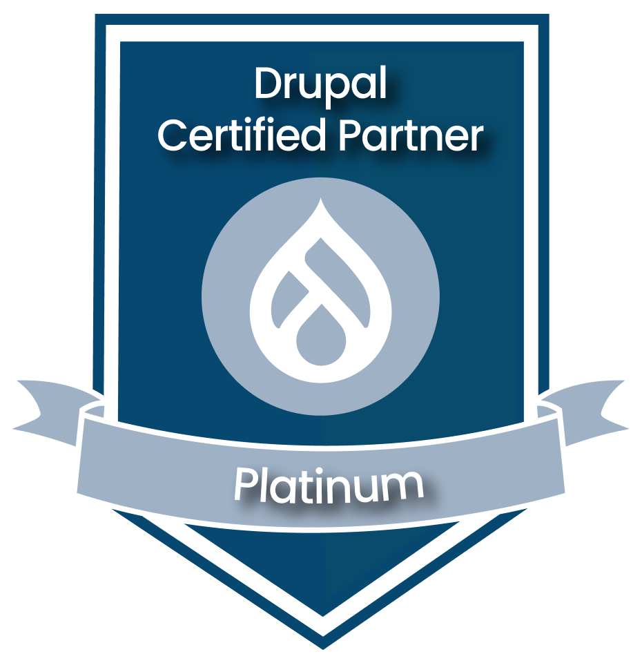 Drupal Certified Partner Platinum