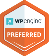 WP Engine Preferred Badge